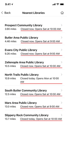 Butler Co. Fed. Library System Screenshot 5 of 6