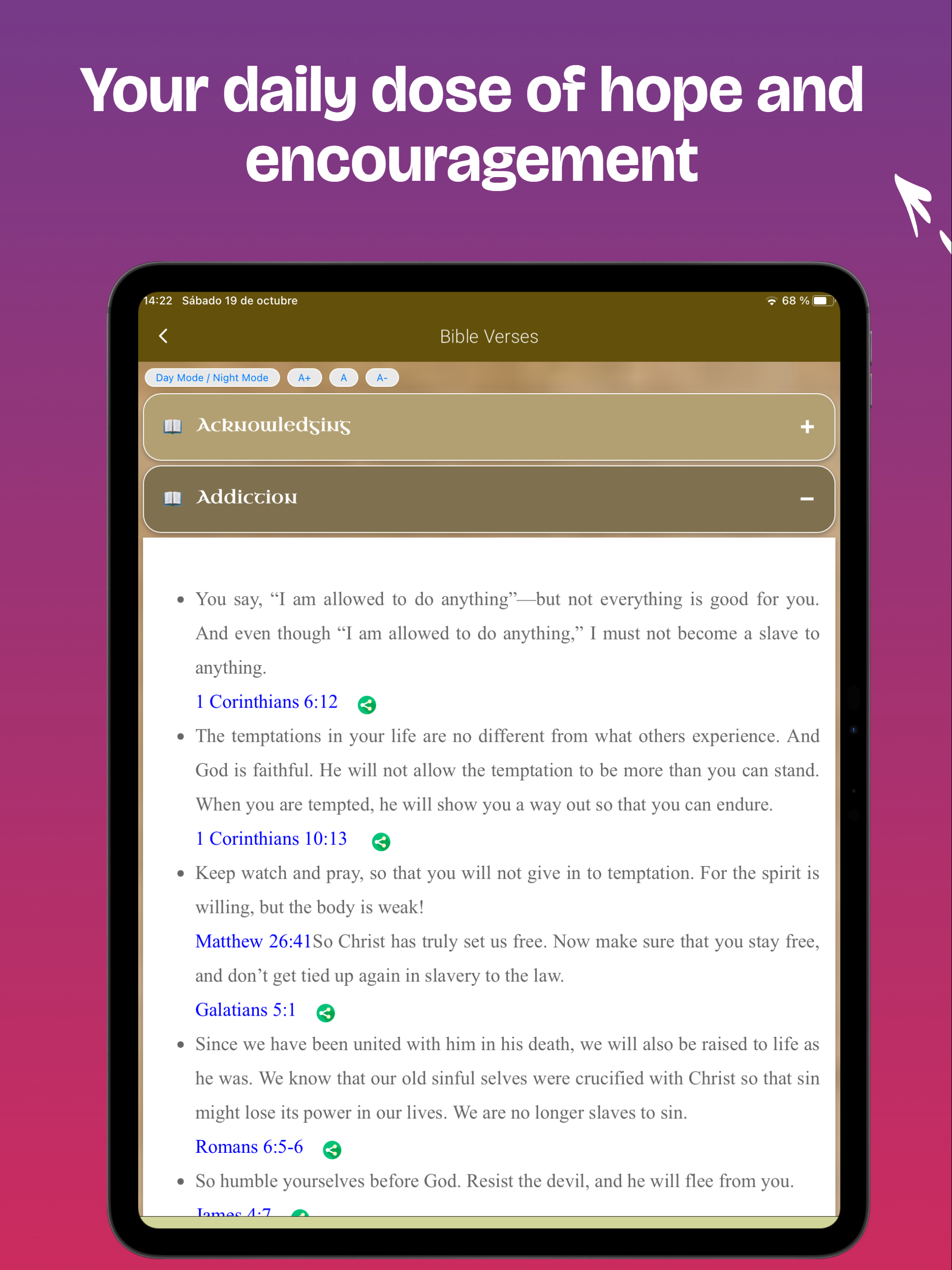 NLT Bible Offline in English screenshot 14