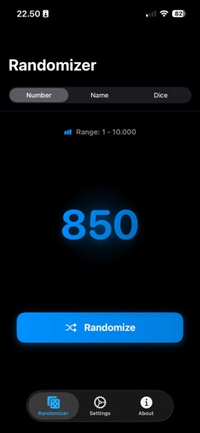 RandomCreator Screenshot 1 of 3
