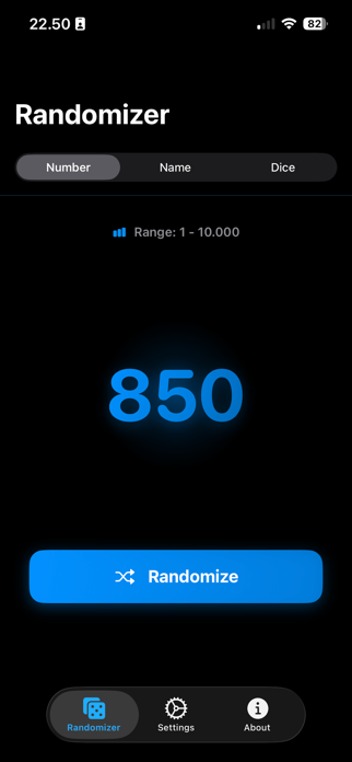 RandomCreator Screenshot 1 of 3