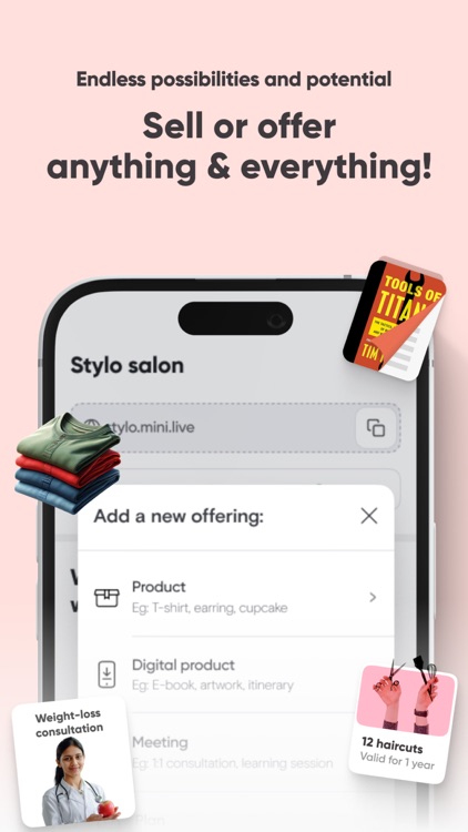 Swiggy Minis: Launch Your Site