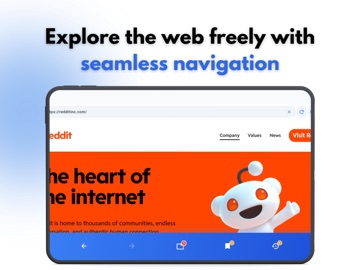 Desktop Browser ° iPad screenshot