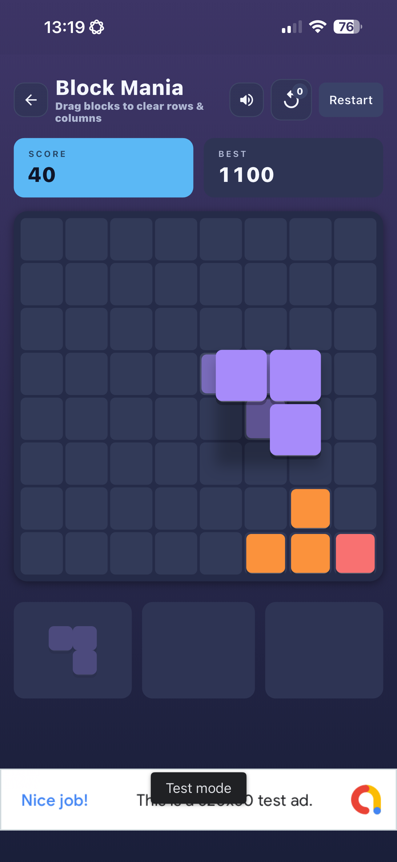 Block Snap Mania
