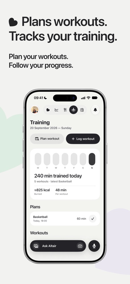 Altair: AI Health & Diet Coach screenshot 5