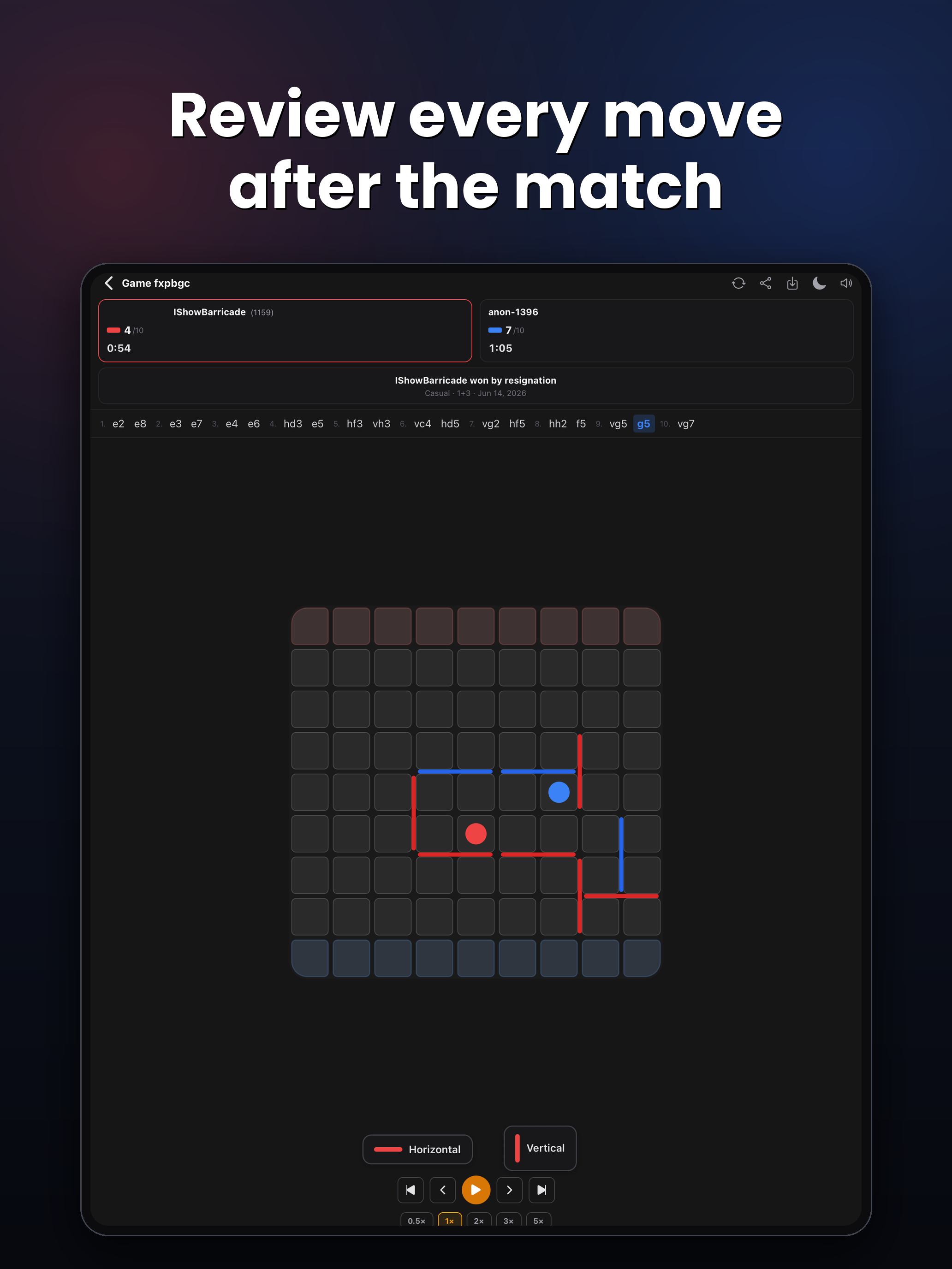 Barricade: Strategy Board Game