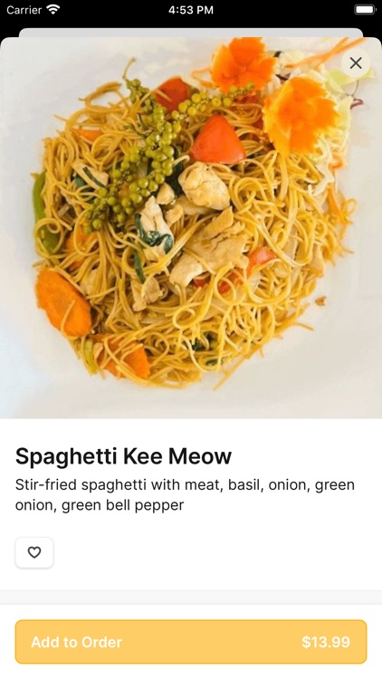 Thai Smile & Sushi screenshot-3