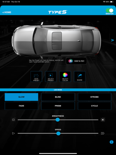 TYPE S LED screenshot 8