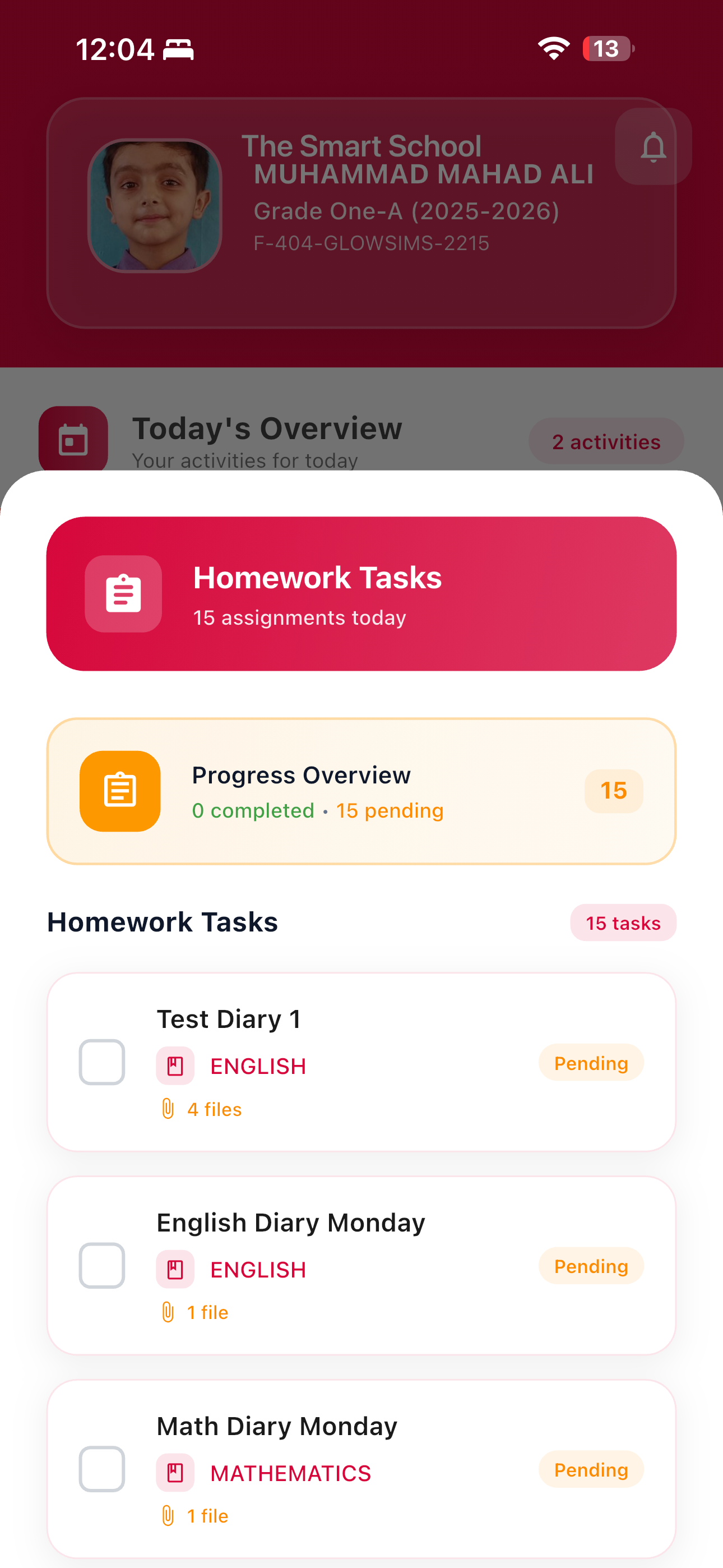 The Smart School screenshot 3