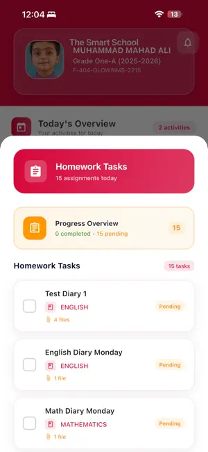 The Smart School screenshot 3