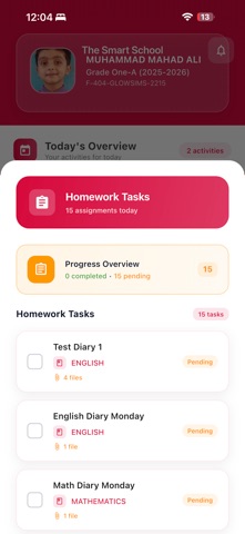 The Smart School screenshot