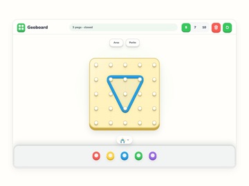 Manipulatives: Hands-On Math iPad screenshot