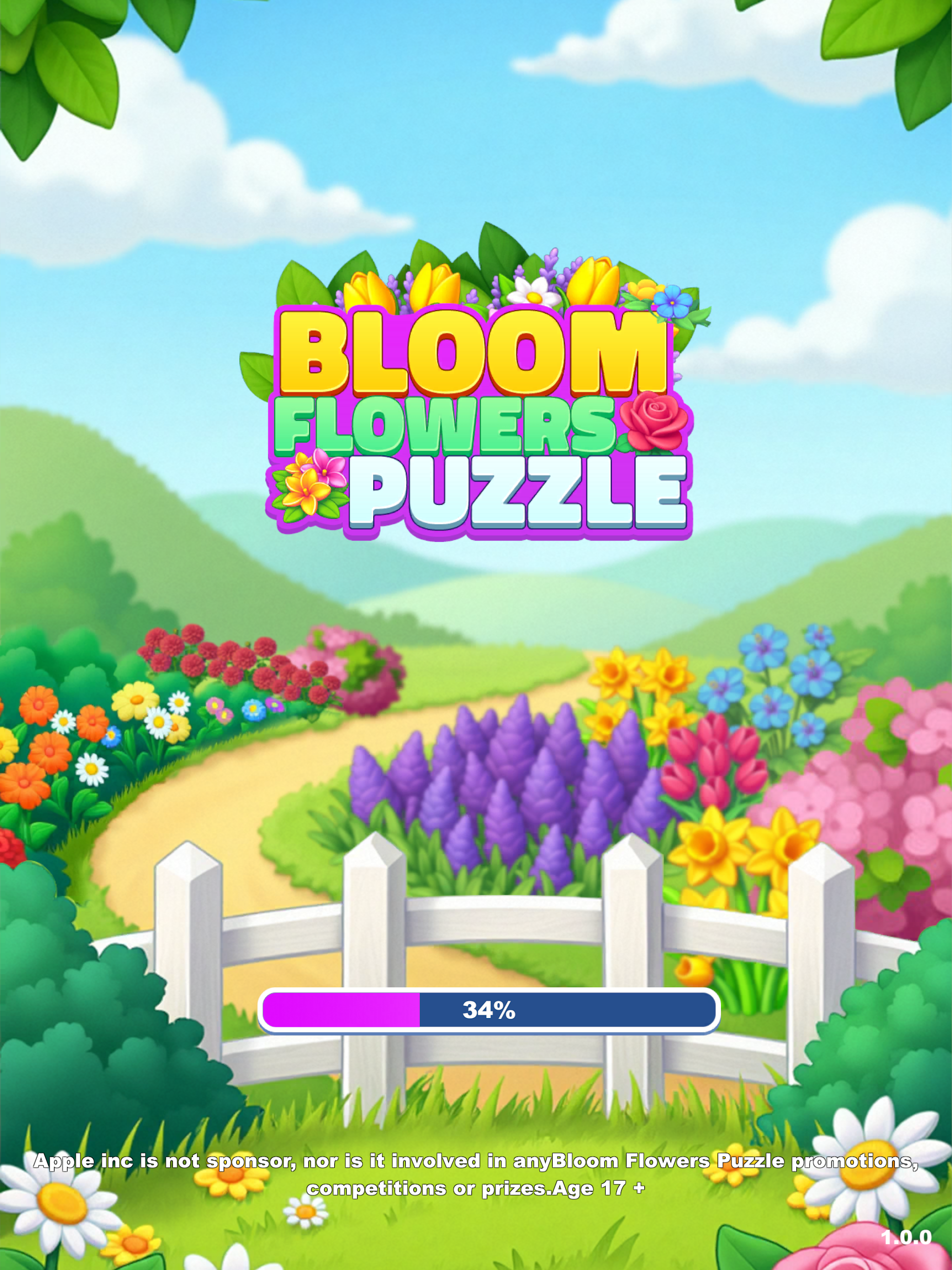 Bloom Flowers Puzzle