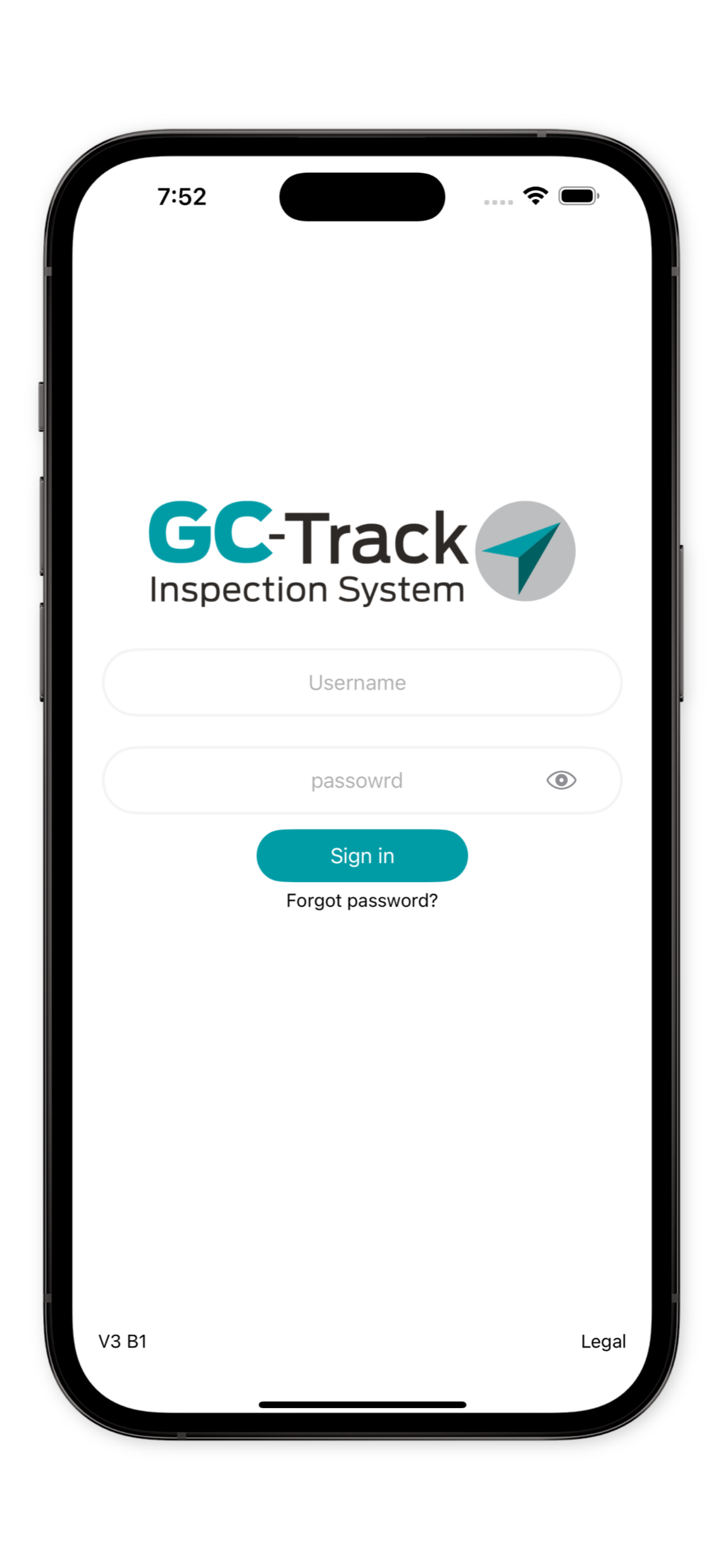 GC-Track Inspection System