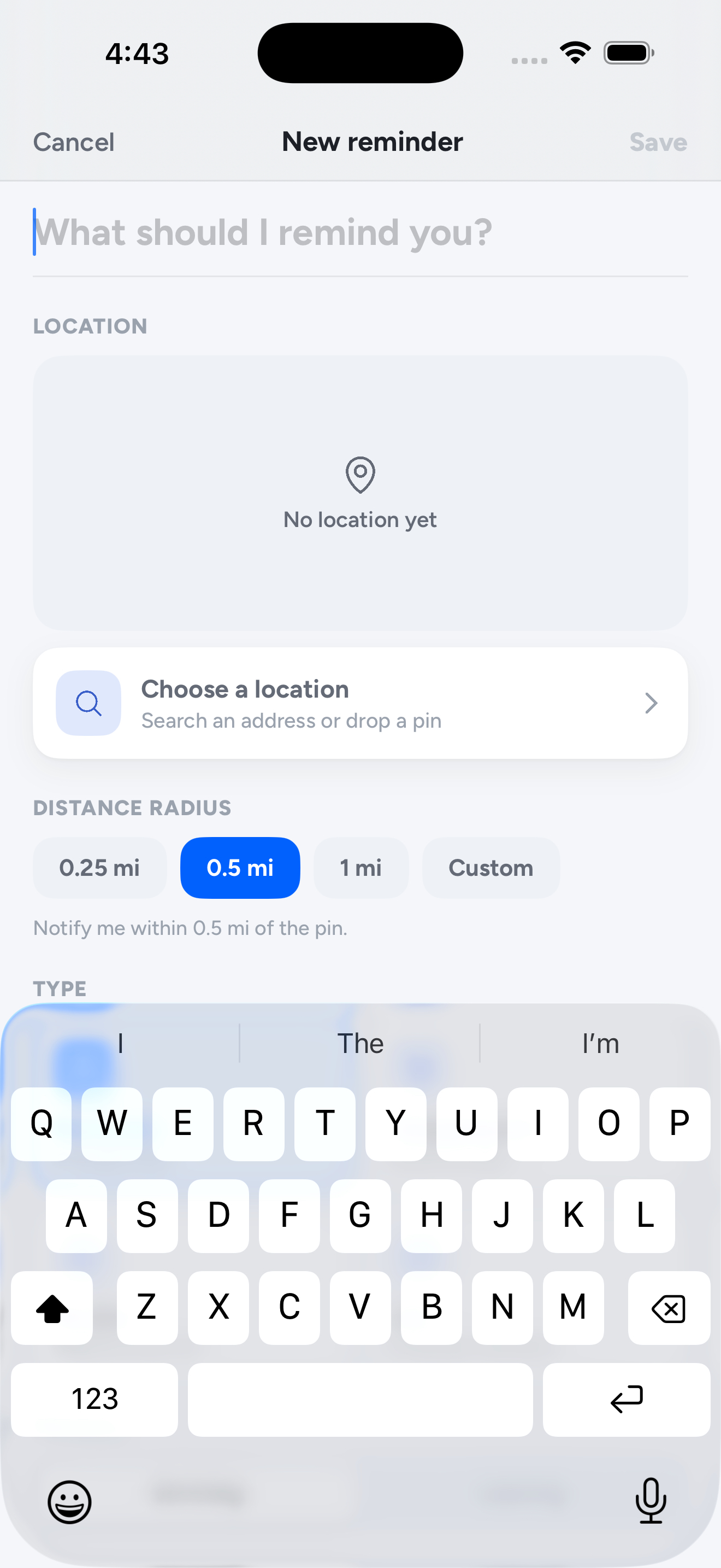 Arrivio: Location Reminders screenshot 4