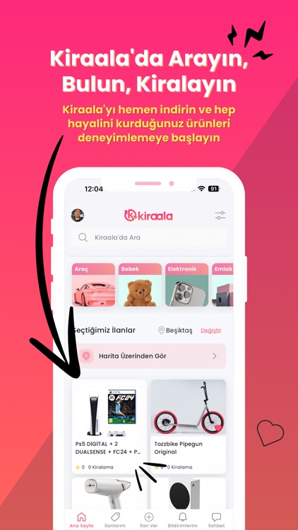 Kiraala: İkinci El Eşya Kirala