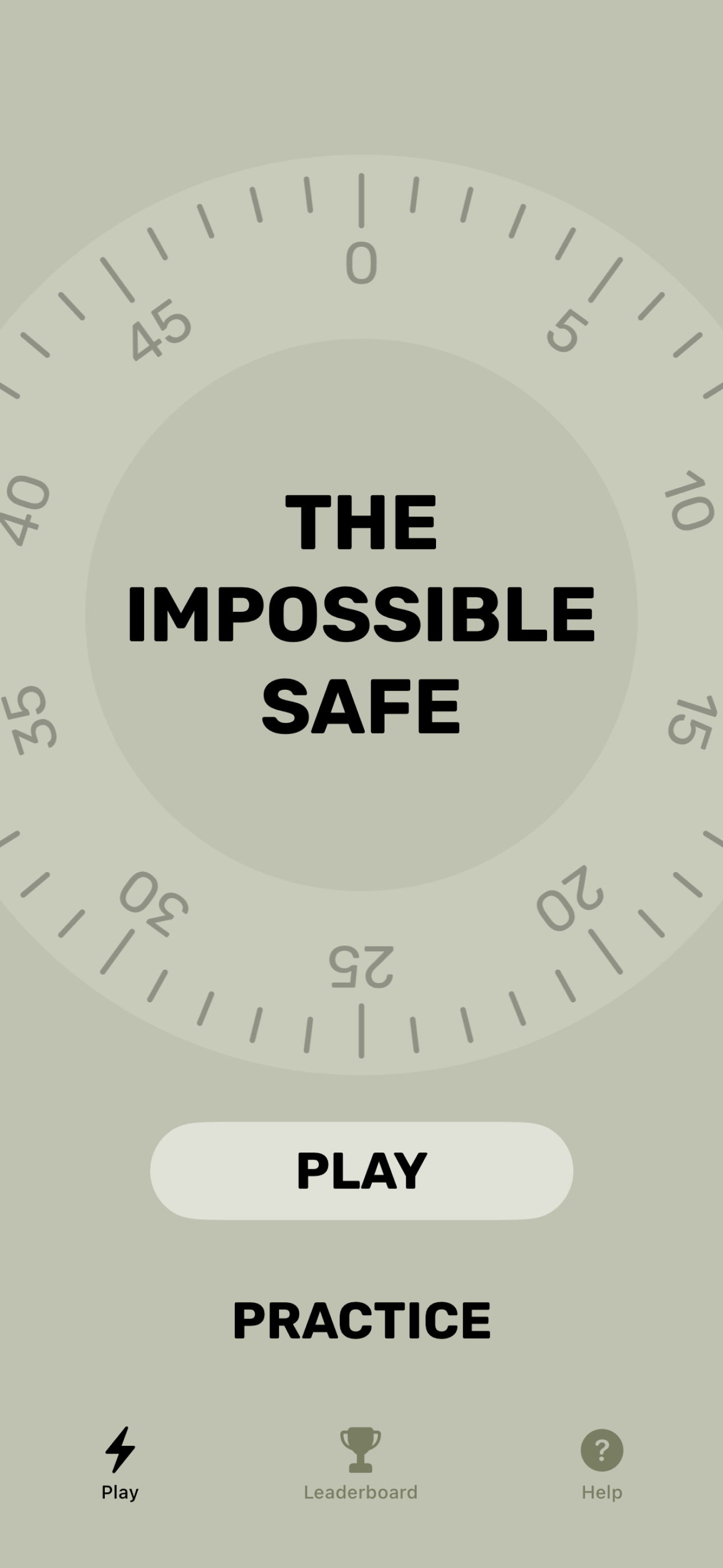 The Impossible Safe – Crack it