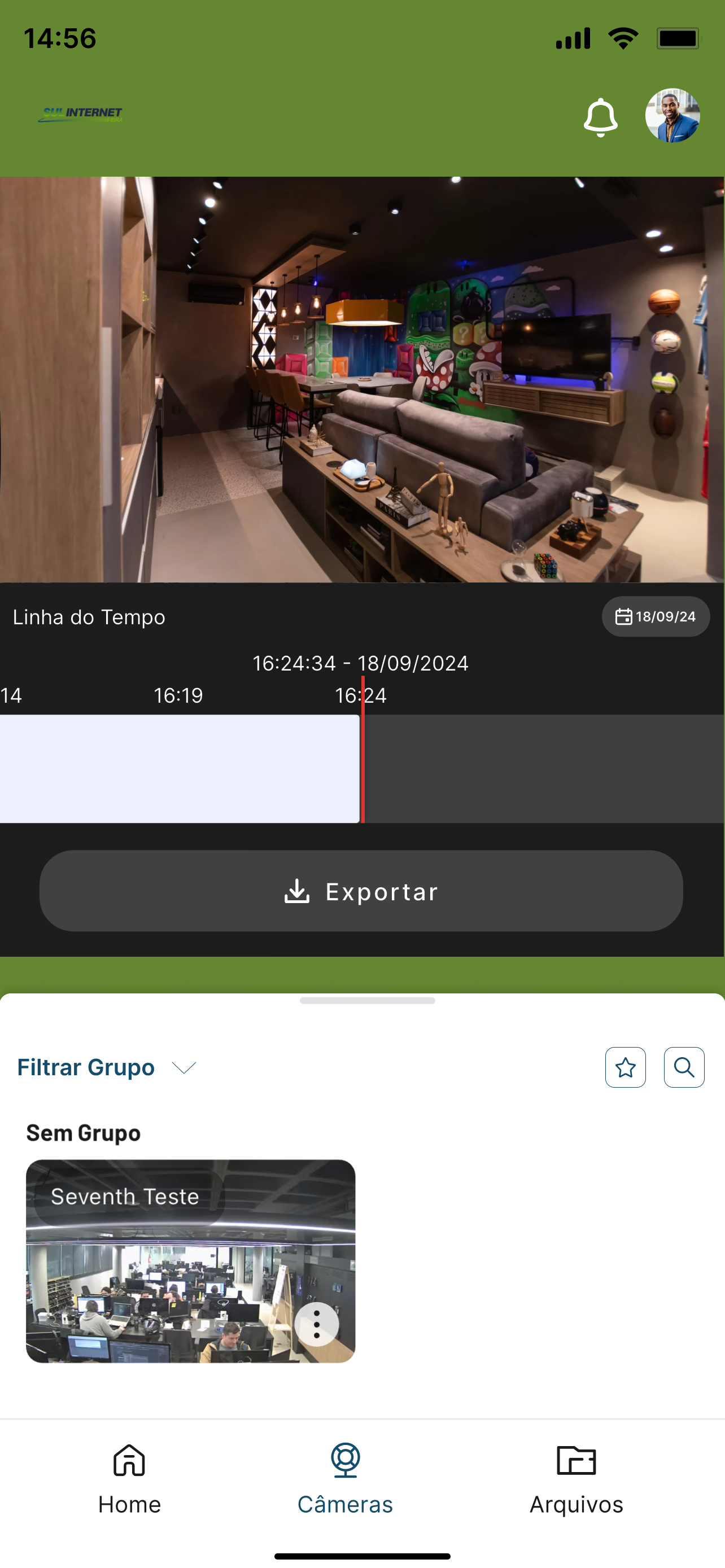 Sul Internet câmeras screenshot 4