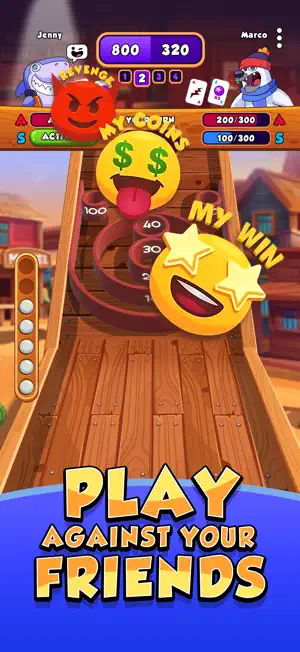 Roll Masters - by Skee-Ball® screenshot 3