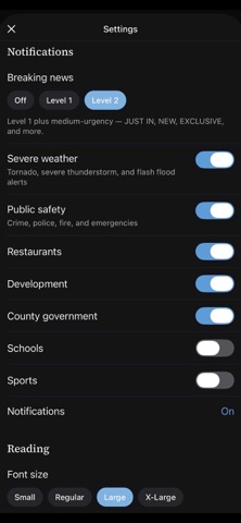 ARLnow iPhone screenshot