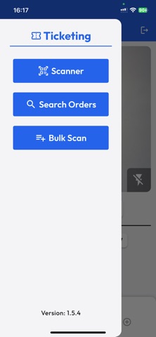 Ticketing Scanner screenshot