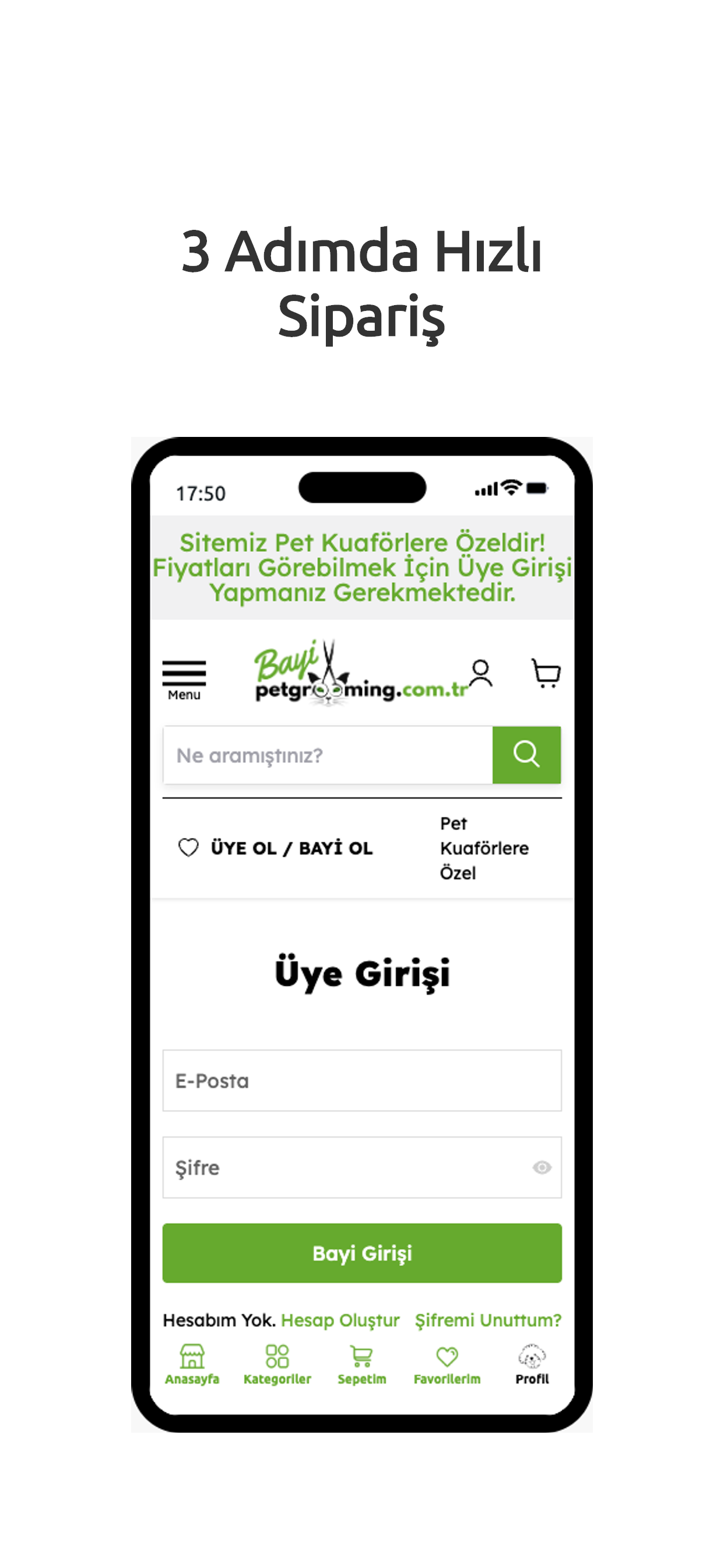 Petgroomingcomtr - Bayi screenshot 3