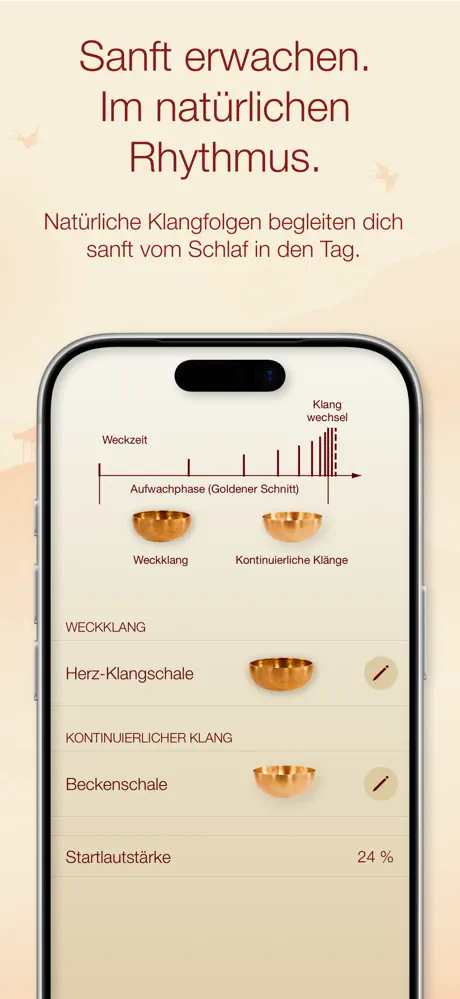 Meditation Timer Klangschalen‑App screenshot 3