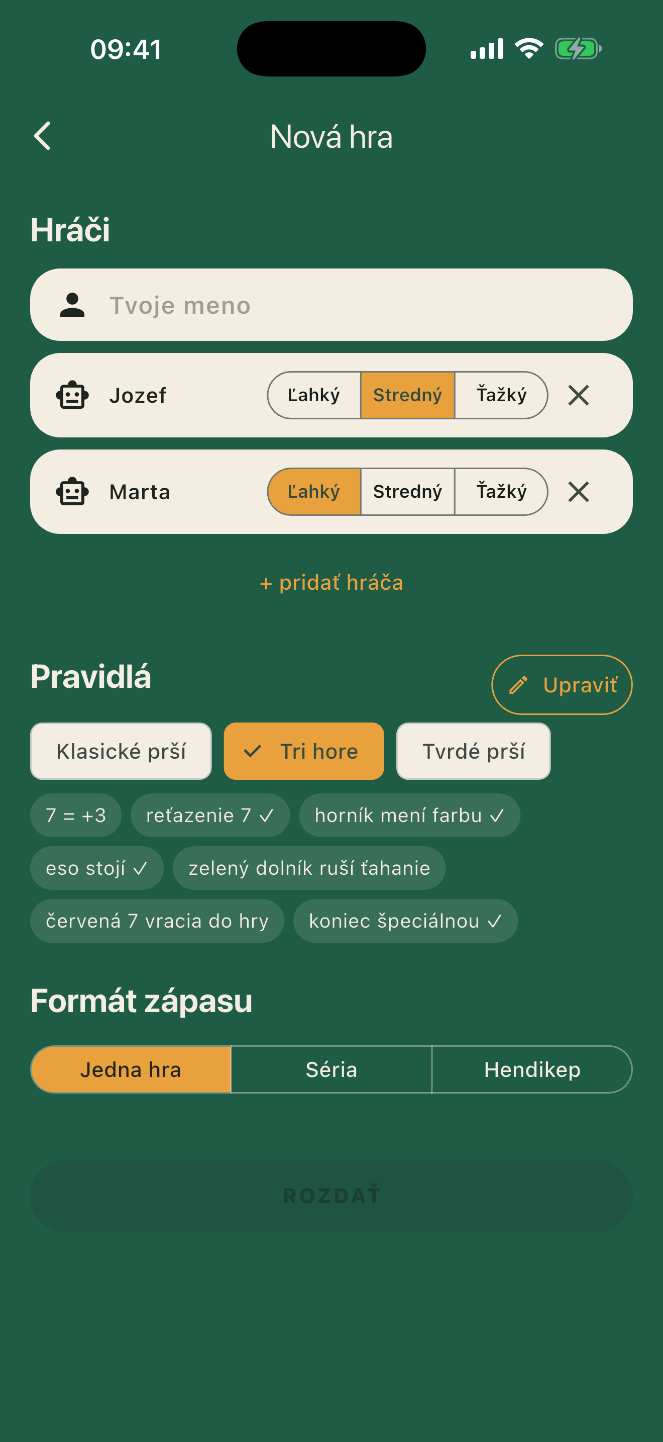 Prší – Tri hore screenshot 4