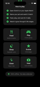 iGotchi screenshot 2
