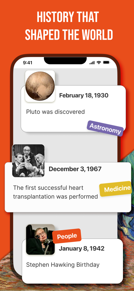 Today in History: Factorium screenshot 3