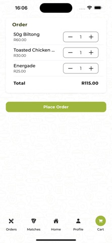 FoodTee screenshot