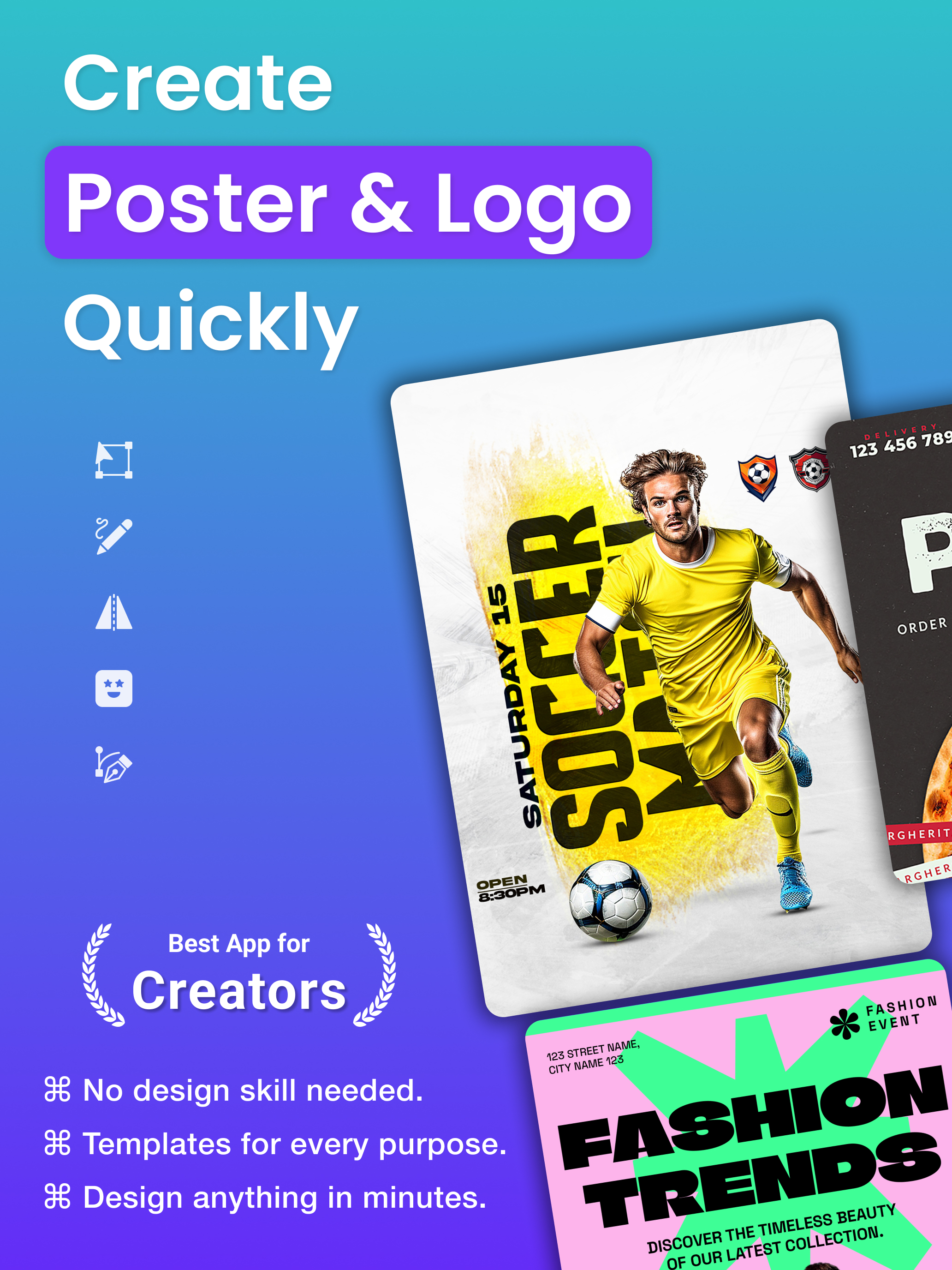 Canvas Logo Maker Poster Maker