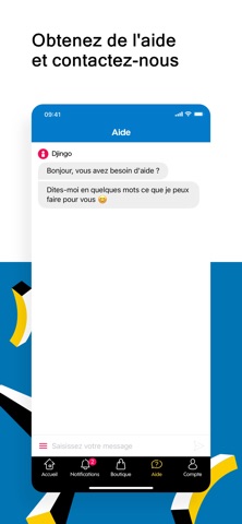 MySosh France screenshot