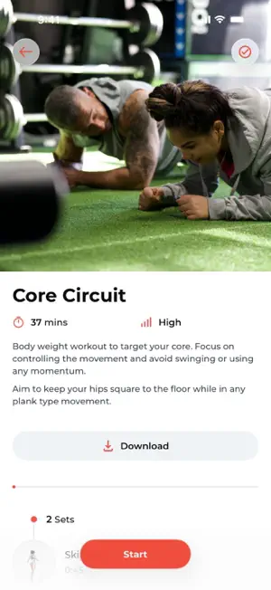 GYMTENSITY screenshot 3