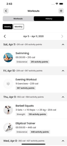 FIT STAR APP Screenshot 8 of 8