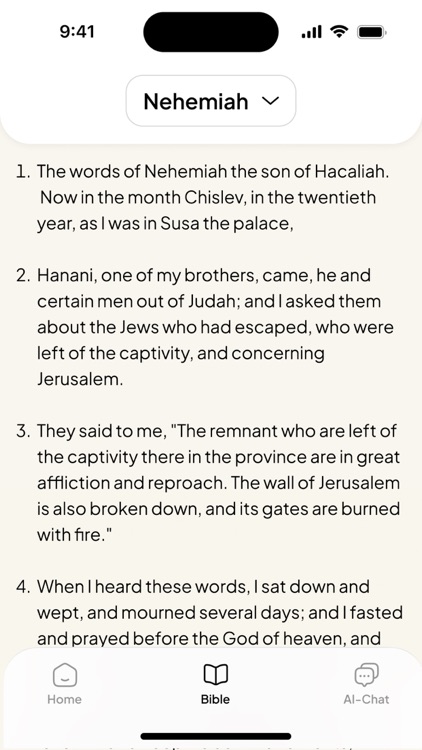 Bible AI Chat: Talk with Jesus