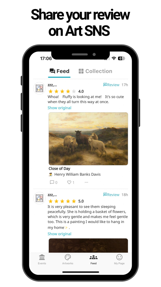 #1. PINTOR - Art SNS (iOS) 由: PINTOR Inc.