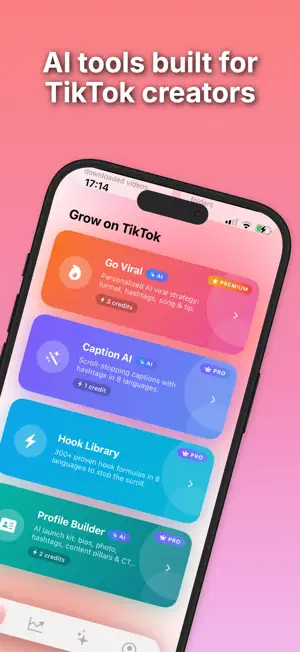 ToBeViral: Save Tik + Go Viral screenshot 2