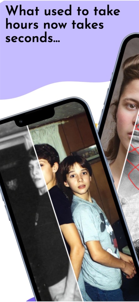 Photo Back to Life by Clever screenshot 1