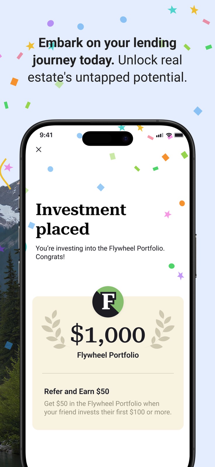 Groundfloor: Invest In Homes iphone screenshot 4