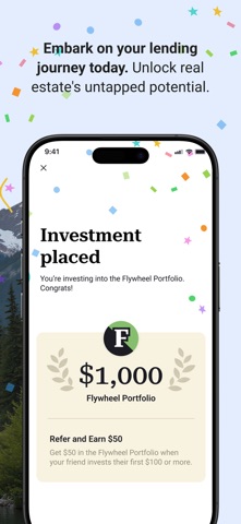 Groundfloor: Invest In Homes iPhone screenshot