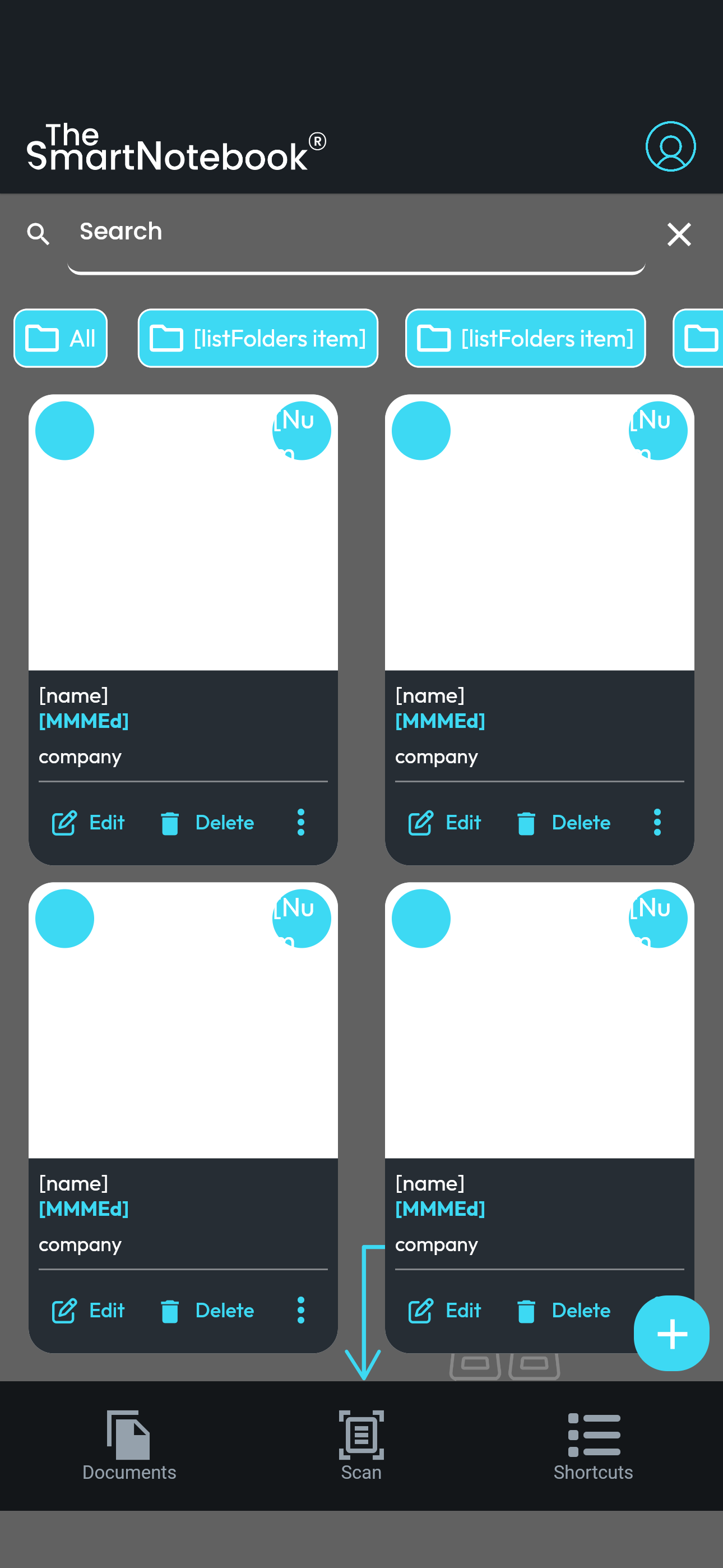 TheSmartNotebook App