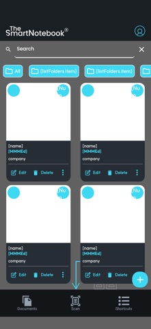 TheSmartNotebook App Screenshot 5 of 6