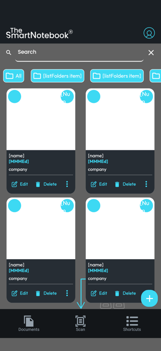 TheSmartNotebook App Screenshot 5 of 6