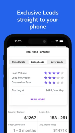 Advertizip | Real Estate Leads screenshot 4