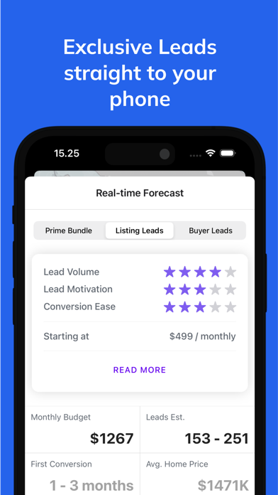 Advertizip | Real Estate Leads iPhone screenshot 4 - Business app