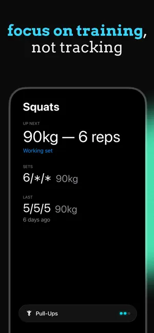 Zeus: Workout Tracker screenshot 3