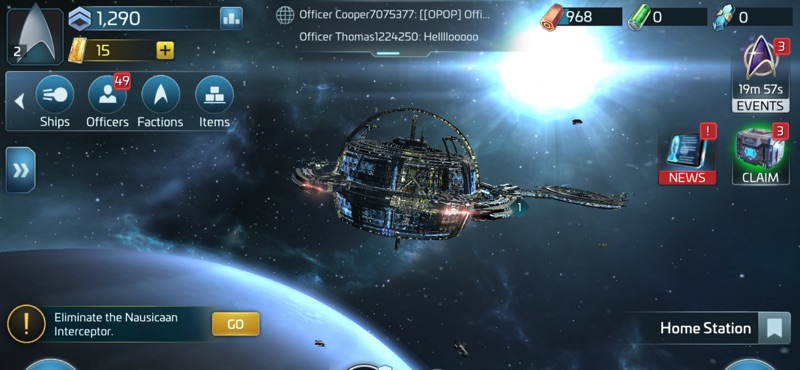 Star Trek Fleet Command screenshot 7
