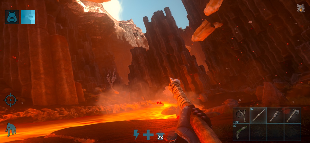 ARK: Ultimate Mobile Edition iOS Mod IPA screenshot 5 - iOS game interface
