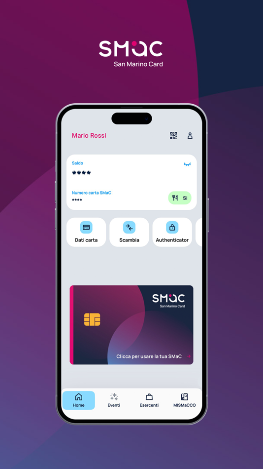 #1. SMaC Card (iOS) Podle: Segreteria di stato Finanze e Bilancio