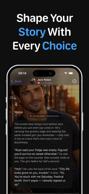 Cine Ai Makes Video,Characters screenshot 3